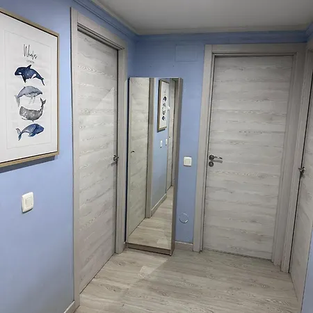 Acogedor Apartamento En Con Parking Apartman *