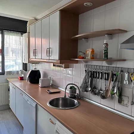 Apartment Acogedor Apartamento En Con Parking