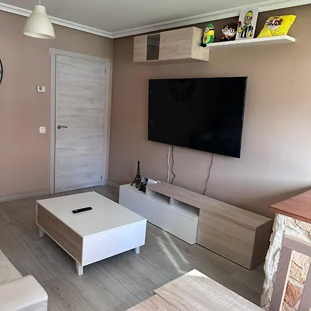 Acogedor Apartamento En Con Parking * Oviedo