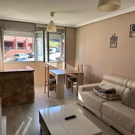 Apartment Acogedor Apartamento En Con Parking
