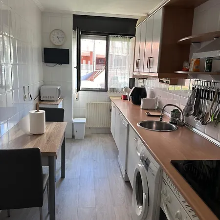 Acogedor Apartamento En Con Parking Οβιέδο