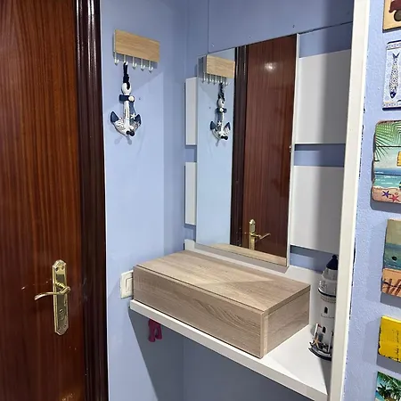 Apartment Acogedor Apartamento En Con Parking *